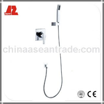 Small cooper waterfall head shower