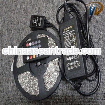 Sound Control LED Flexible 30leds/m 12v 5m led 5050 flexible led strips light