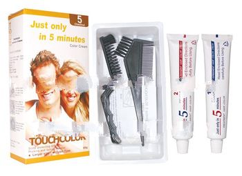 Speedy Hair Color in 5 minutes with GMPC