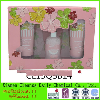 Spring Blossom Set -bath gift set