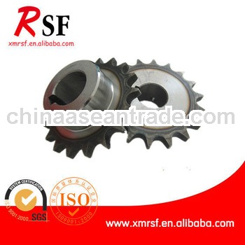 Sprocket and chain small