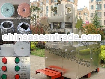 Stainless Steel Hydraulic Mineral Salt Block Machine For Animals