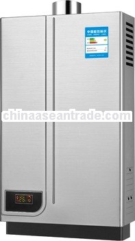 Stainless steel NG Gas Water Heater, Professional OEM/ODM, Instant Digital Balance Gas Water Heater