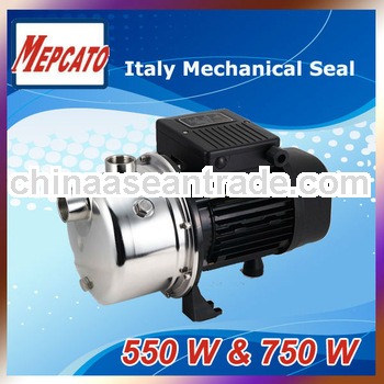 Stainless steel high head lawn irrigation pump