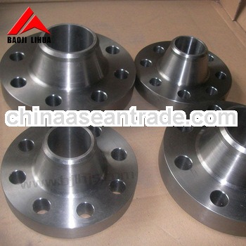 Standard Gr1 Forged Titanium flange ASTM B381 flange