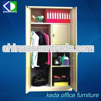 Steel Clothes Wardrobe Cabinet Steel Garderobe