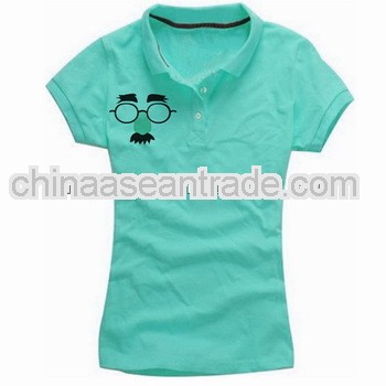 Super quality cute sport women polo t-shirt