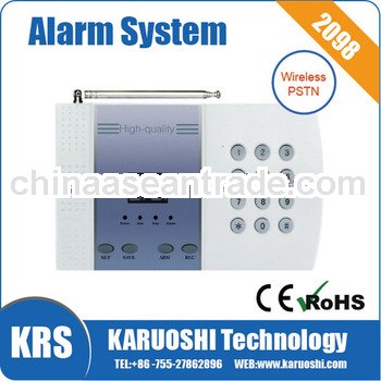 Supermarket security door system antenna
