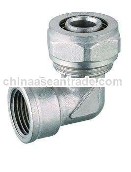 T1170 Brass elbow For PEX-Al-PEX