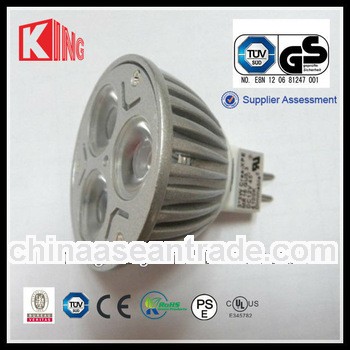 TUV 12v dimmable Cree MR16 led light