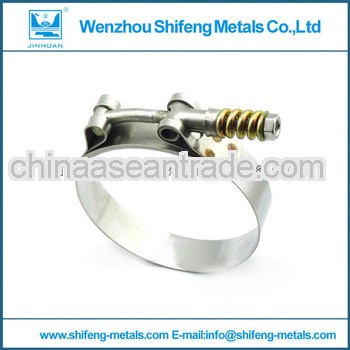 T bolt spring clamp
