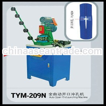 Tape Punching Nylon Zipper Making Machines