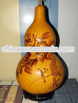 The calabash crafts