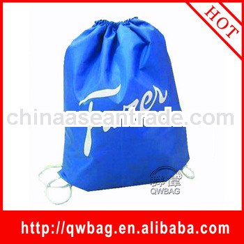The new style promotional polyester drawstring bag for picnic