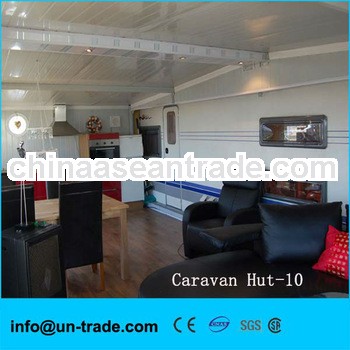 Three Sides Wall Caravan Hut