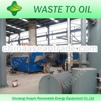 Tire Oil Distillation Machine