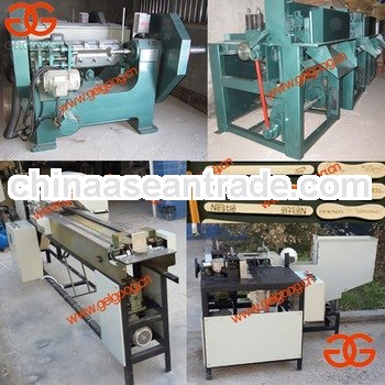 Tongue Depressor Making Machine|Tongue Depressor Product Line|Tongue-spatula Making Machine