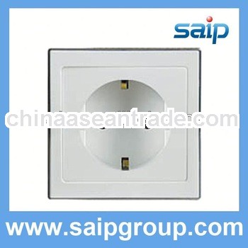 Top quality UK switch and socket double gang socket wall switch