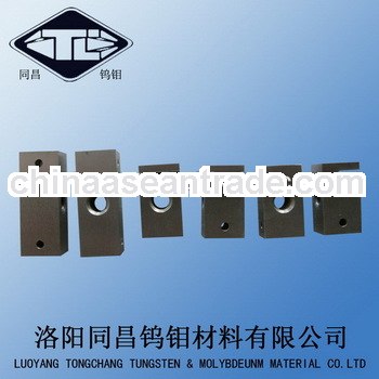 Top quality custom cold rolled 99.95 molybdenum plate