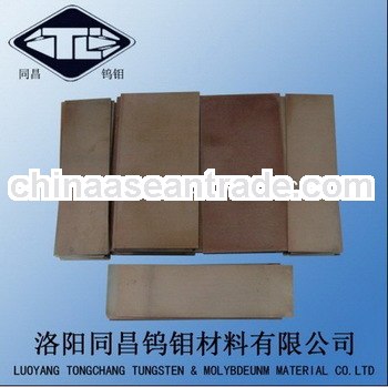 Top quality oem tzm molybdenum tube moly tube mo tube