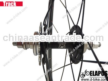 Top quality single speed 700c 50mm carbon track rear wheel
