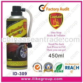 Tyre sealer & inflator(Sellador & inflador para ruedas)