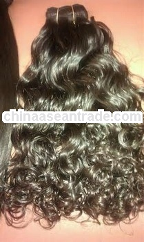 UNPROCESSED HIGH QUALITY NATURAL BLACK RAW VIRGIN BRAZILIAN HAIR