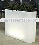 Unique design led planter pots for office,home, bar, night club
