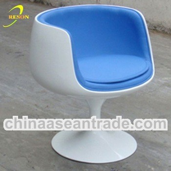 Unique design stackable plastic chair white outdoor