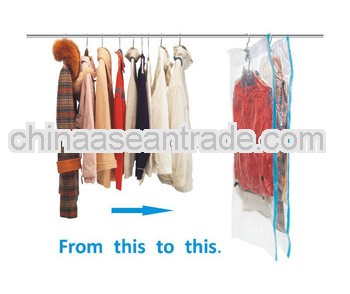 Vacuum Seal Hanging Space Saving Storage Bag