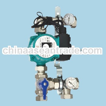 Valve Group/Valve with circulation pump & Meters