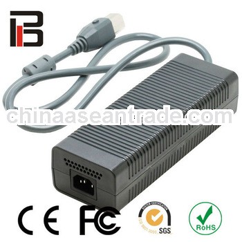 Video game accessory power supply for xbox360 (220v) 203w power supply for xbox 360 accessory