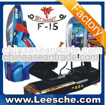Video shooting game machine dynamic Fully dynamic sky trooper shooting simulator arcade machine LSST