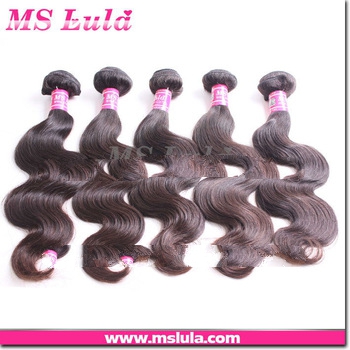 Virgin Long Hair Pure Brazilian Hair Extension