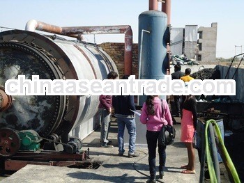 WASTE TYRE PYROLYSIS MACHINE