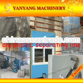 Waste Aluminum-Plastic Board Separator Aluminum Scrap Recycling Machine Aluminum Composite Material