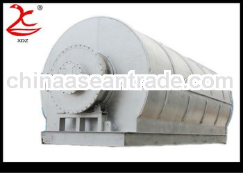 Waste Tyre Pyrolysis Plant of 10 tons to get Fuel Oil 5.5 Tons