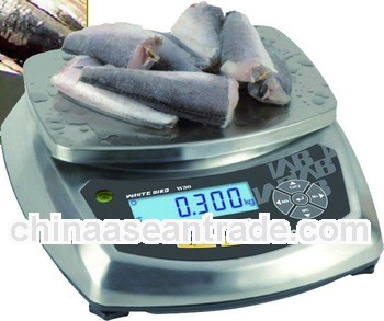 Waterproof Weighing Desk Scale W30S