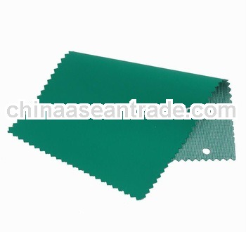 Waterproof soft Polyester with pvc fabric for raincoat/poncho