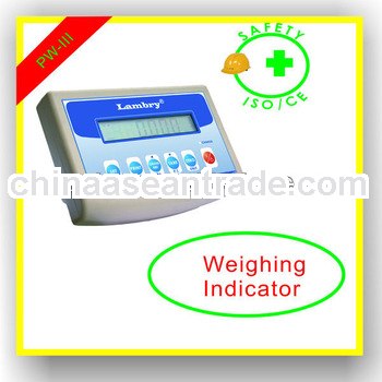 Weighing Inidcator with simple Counting Function
