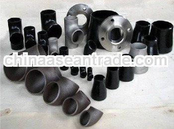 Welding pipe fitting reducer