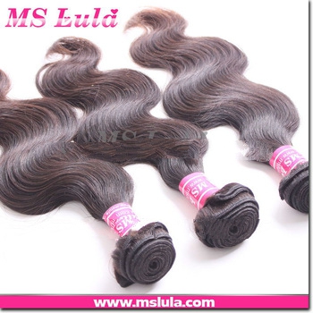 Wholesale unprocessed virgin brazilian hair wavy