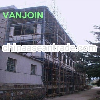 Wind-proof prefabricated steel structure buildings/ house (manufacturer)