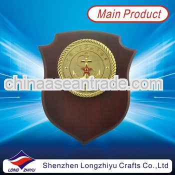 Wood Shield MDF Plaque For Award And Souvenir wood shield trophy plaque wooden shield plaques