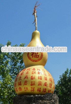 Yellow color calabash