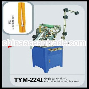 Zipper Sliders and Zipper Long Chains Assembly Machine