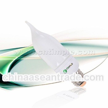(CE ROSH) 7w9w11w E27 candle flame light bulbs ESL
