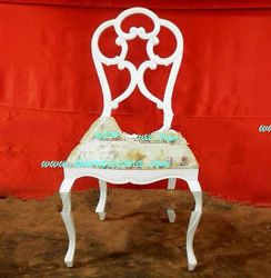 Mahogany Stephanie Dining Chair - Indonesia french furniture diningroom Chair