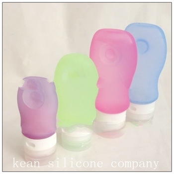 aaa travel agent/silicone travel bottles /silicone water bottle