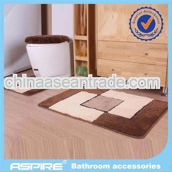 acrylic material funny bath mat